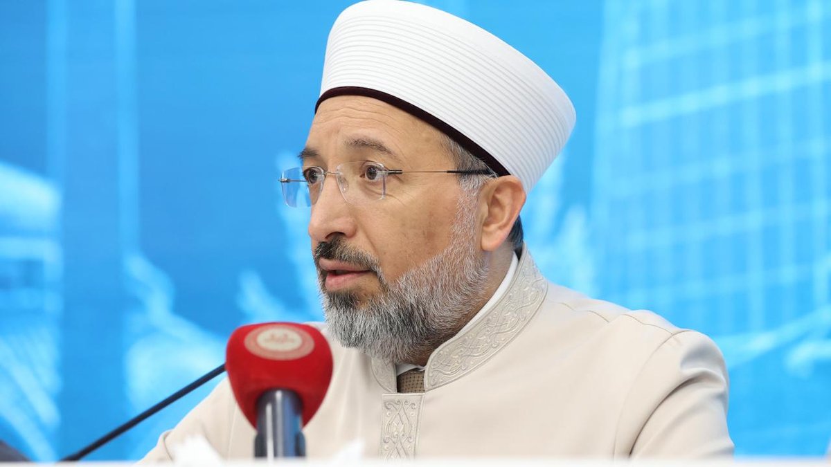 Diyanet İşleri Başkanı Arpaguş: Berat gecesi, yaşam serüveninin özel bereket duraklarından biridir