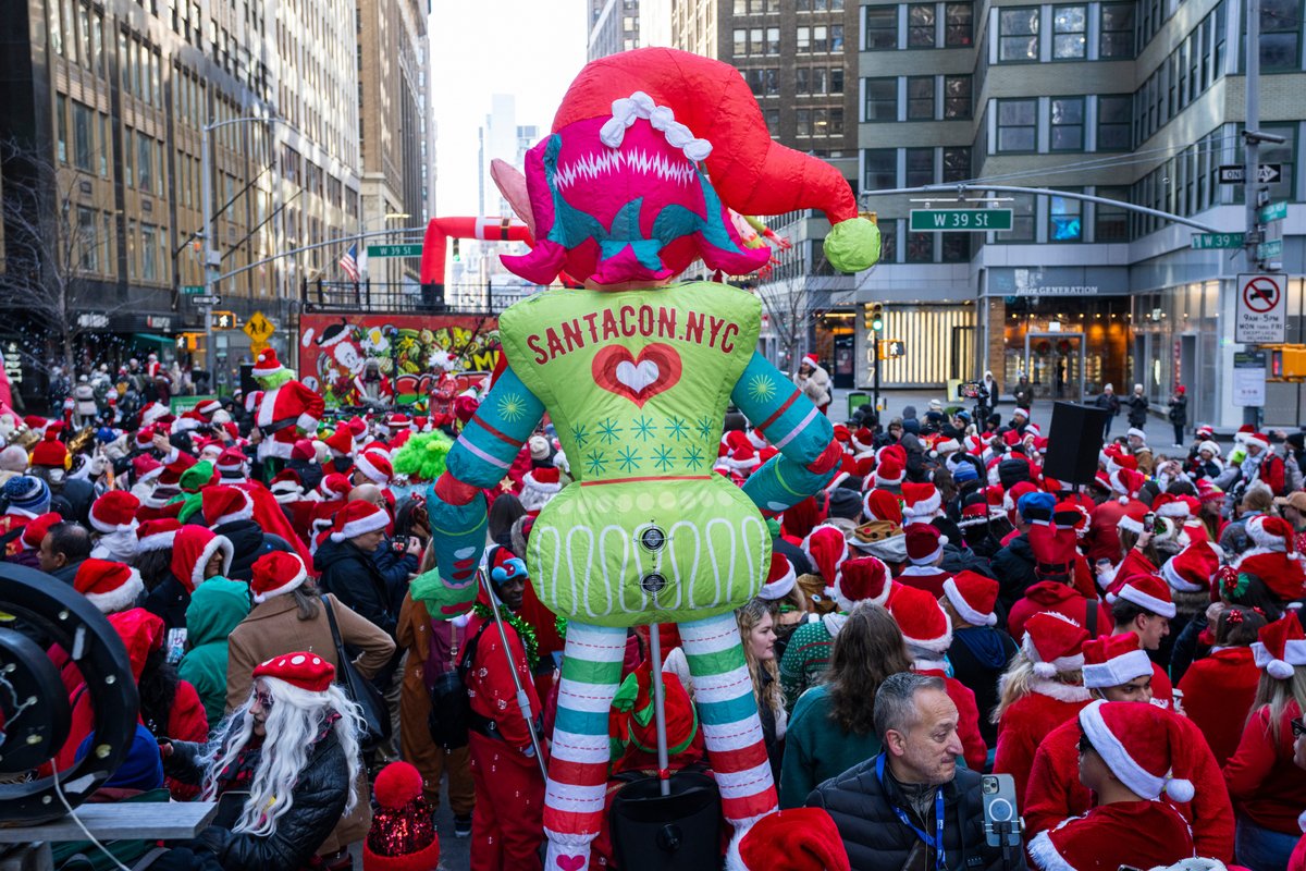 SantaCon boss accused of turning a charity crawl into his own cash stash