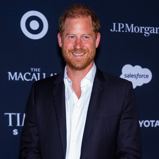 Prince Harry Makes Surprise Red Carpet Appearance in NYC