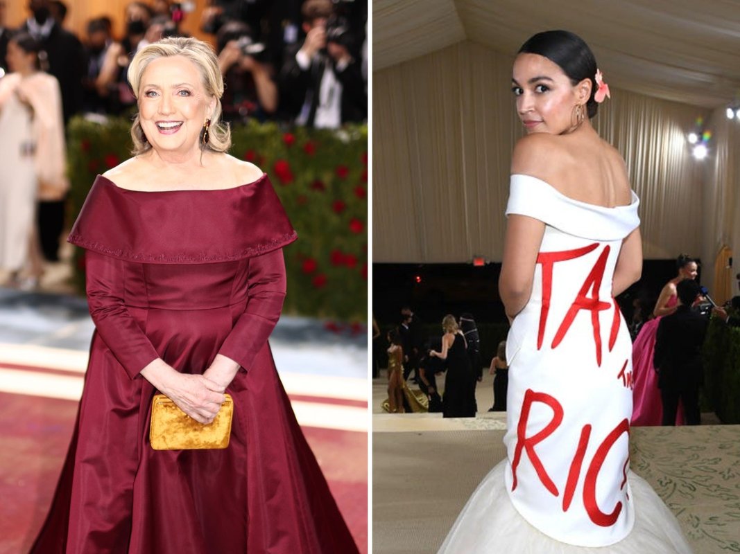 8 politicians who have attended the: Met Gala — and what they wore