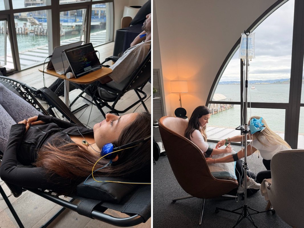 I visited a members-only tech hub to see the biohacking: tricks Silicon Valley founders swear by. It wasn't what I expected.