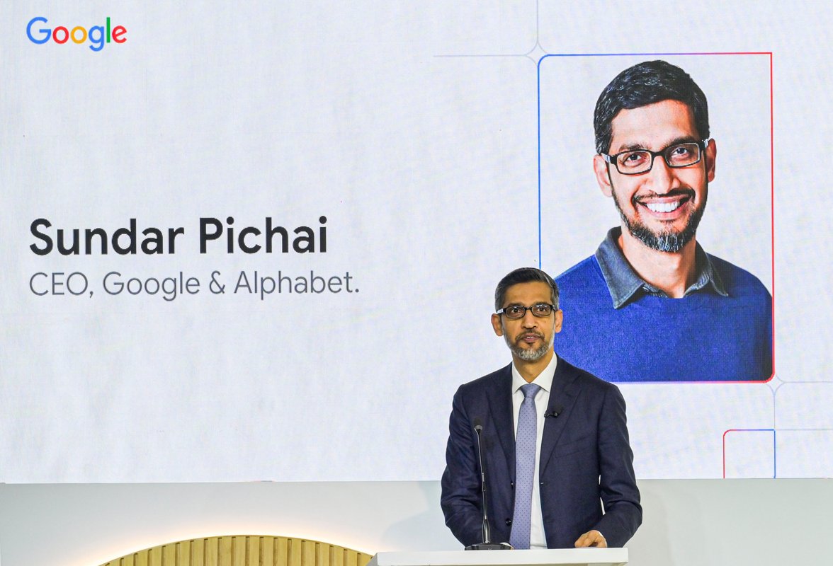 Google's latest AI numbers are huge. Here are the stats CEO Sundar Pichai just dropped.