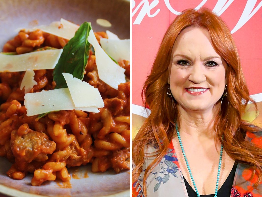 I made the Pioneer Woman's one-pan sausage pasta.: The easy recipe could feed a whole family.