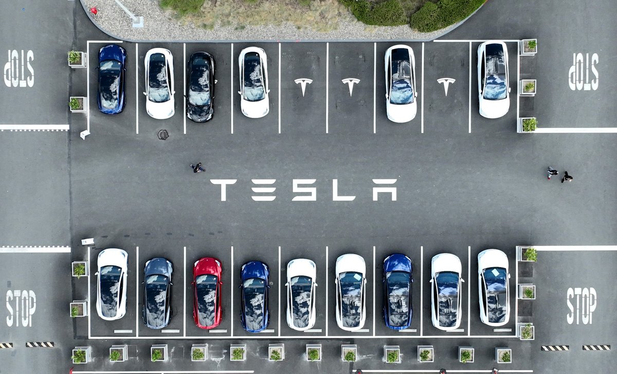 Tesla is coming for Detroit's government fleet business