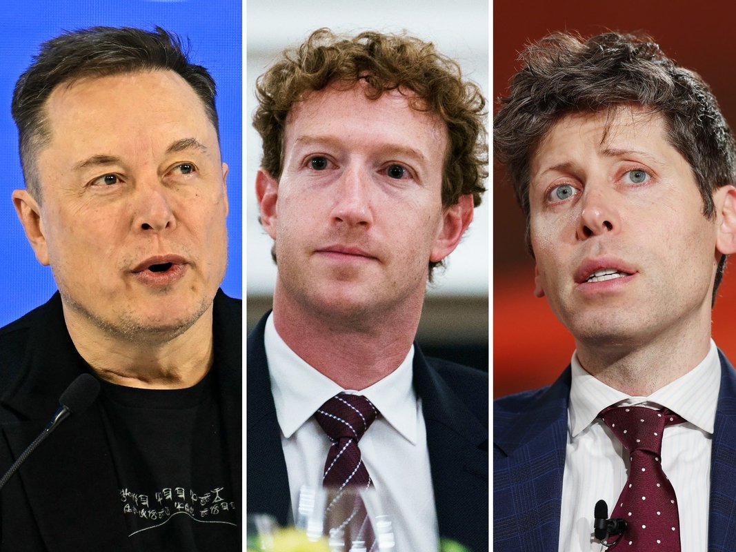 Tech companies are battling to 'define the next generation'