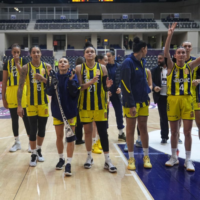 Fenerbahçe Opet, FIBA liginde ilk mağlubiyetini yaşadı!