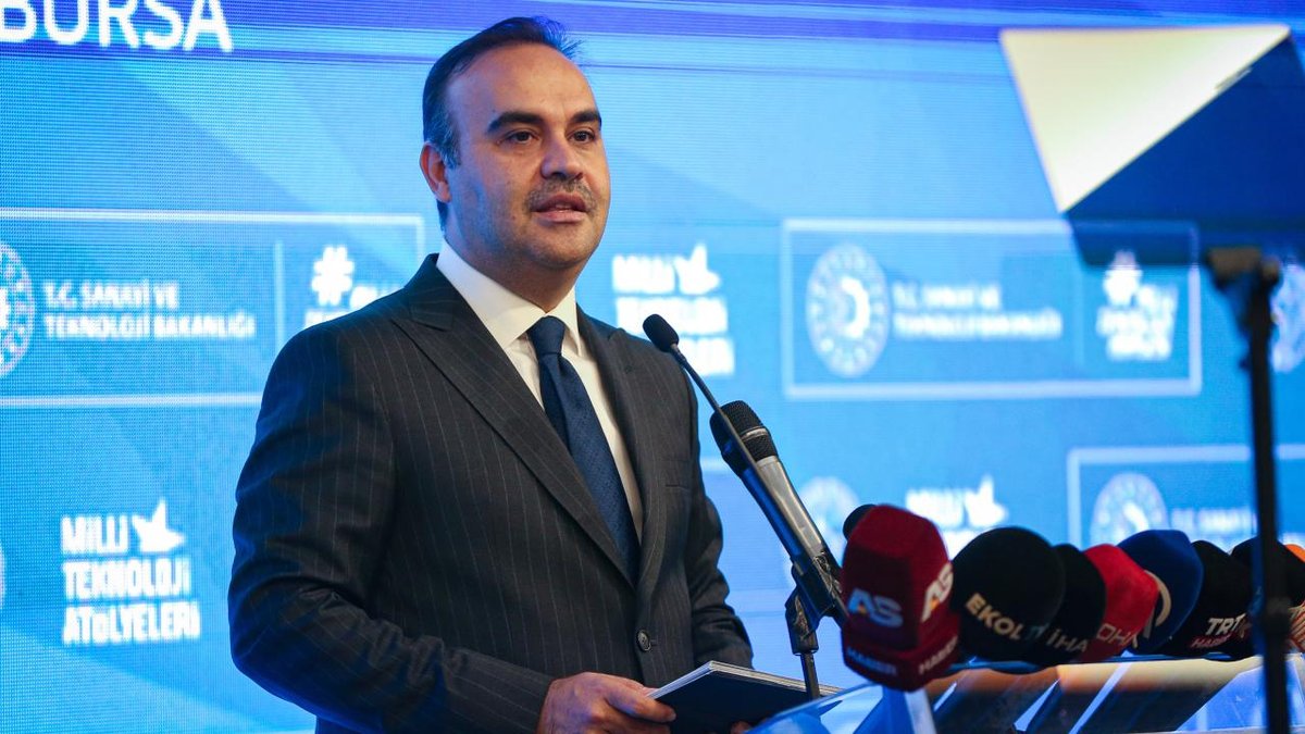 Bakan Kacır: Geçtiğimiz 23 yılda 965 savunma sanayi projesine destek verdik