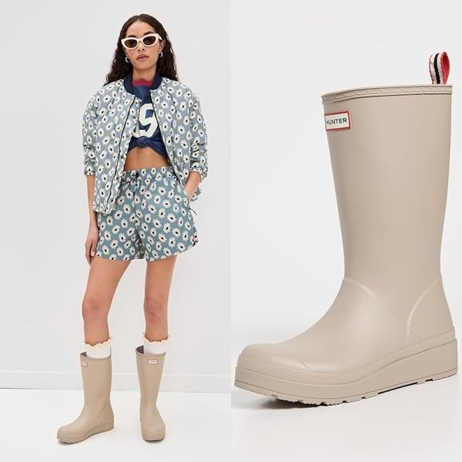 These Rain Boots Will Keep You: Chic & Dry During April Showers