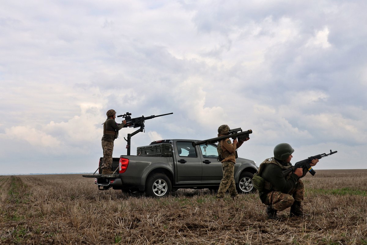 Ukraine is knocking down about 9 out of every: 10 Russian attack drones, and the UK is taking notes