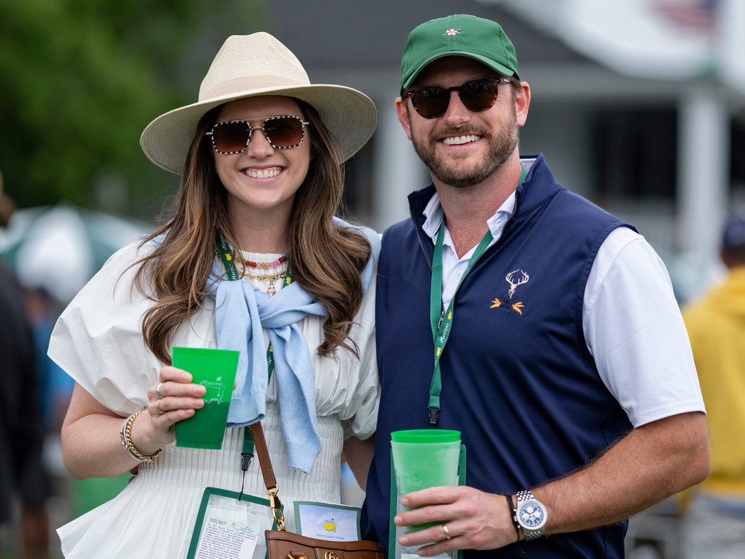 Here's what the best-dressed fans at the 2026: Masters are wearing, from luxury watches to themed accessories