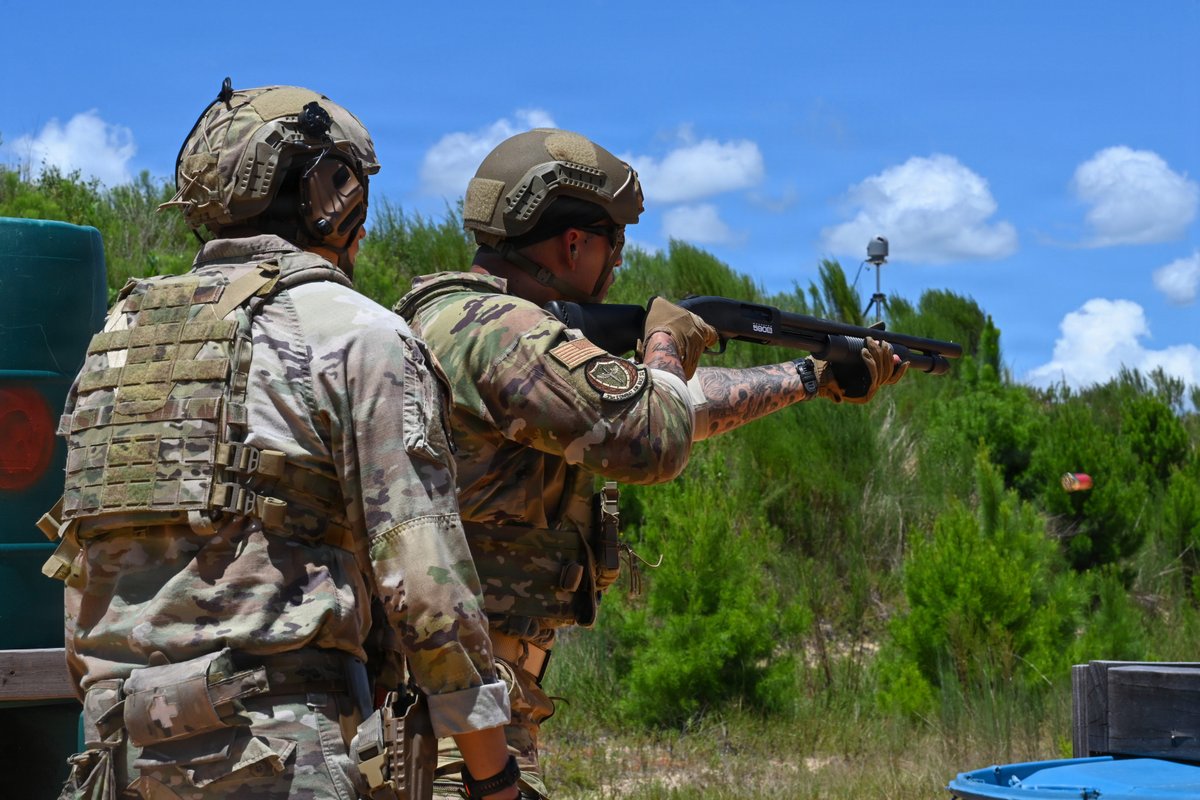 The US Air Force is working on its drone defenses, starting with AI and ending with shotguns