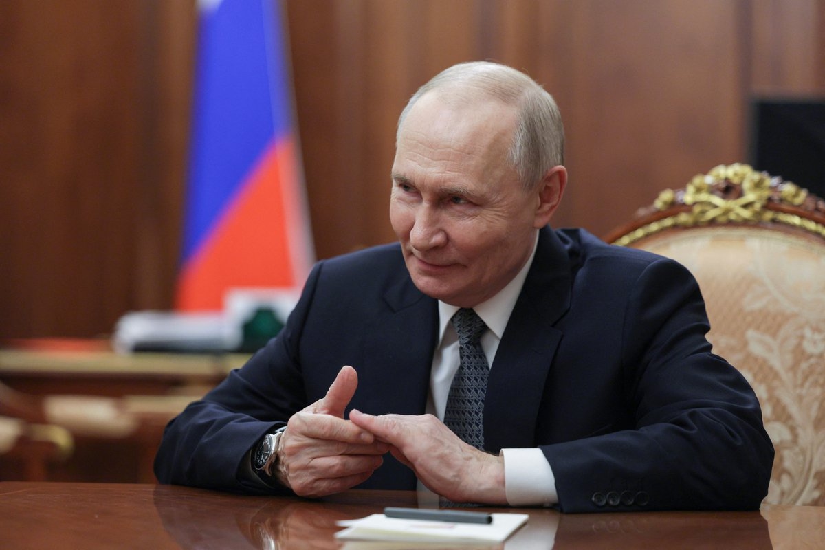 Putin eyes 'more profitable' markets for Russian gas amid Middle East chaos