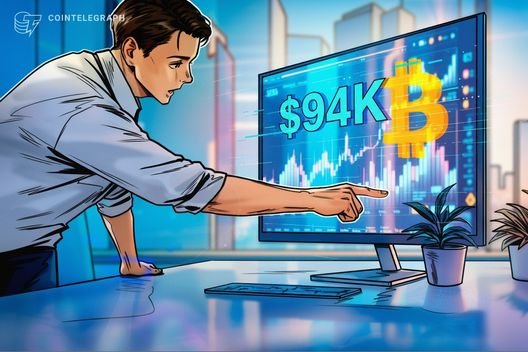 "Kripto para uzmanı: Bitcoin'in 94 bin doları koruması gerekiyor, BTC fiyatı ABD açılışında geriledi"