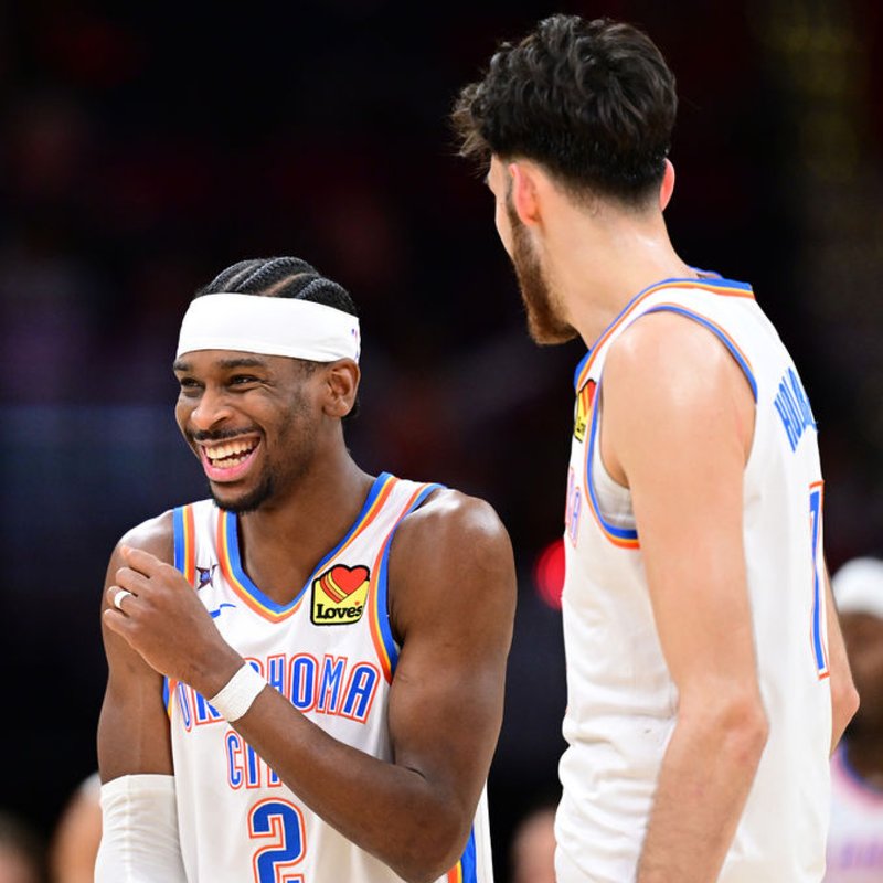 "Gilgeous-Alexander, 40 sayıyla Thunder'a galibiyet getirdi"