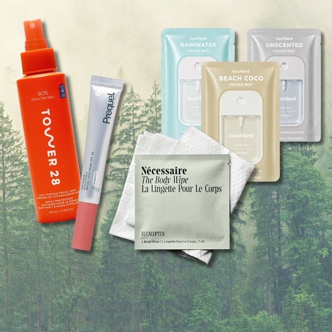 Skin-Saving Beauty Finds That Fit in Your Hiking Backpack
