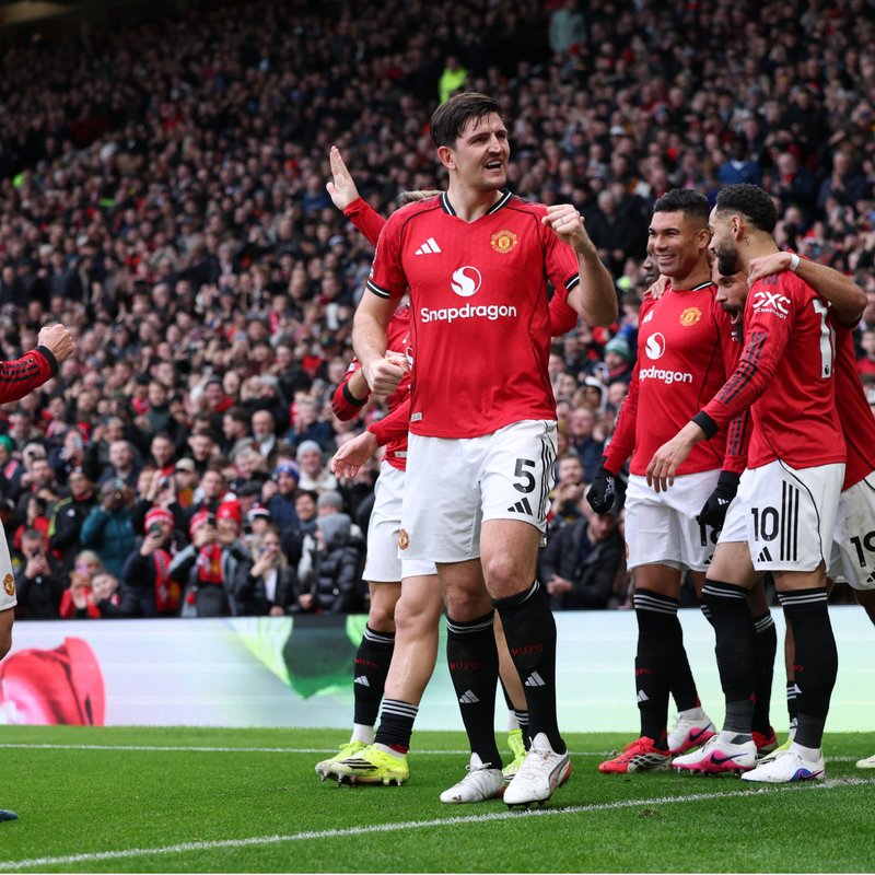 "Manchester United, Carrick yönetiminde başarı grafiğini artırdı!"
