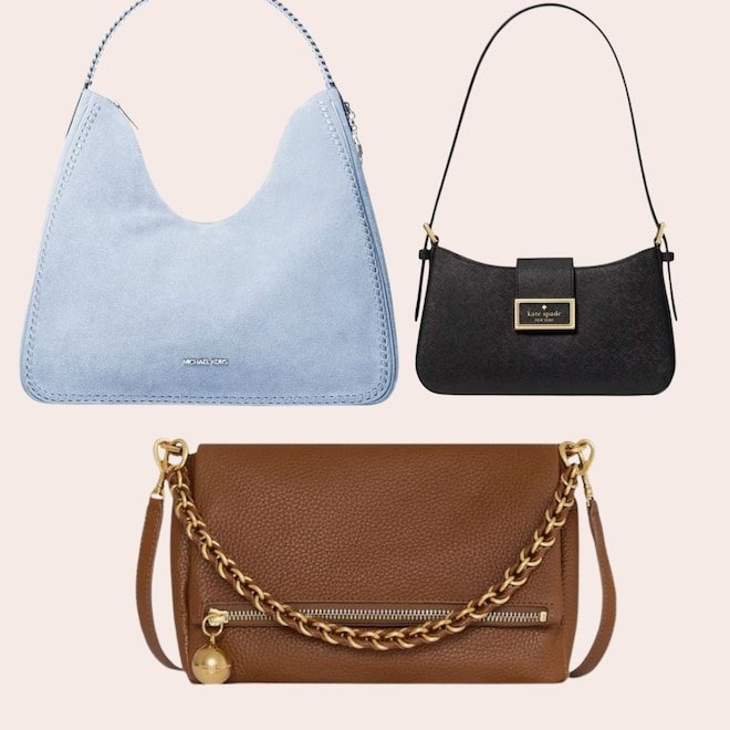 Expensive-Looking Shoulder Bags Under $100: Coach Outlet, Kate Spade