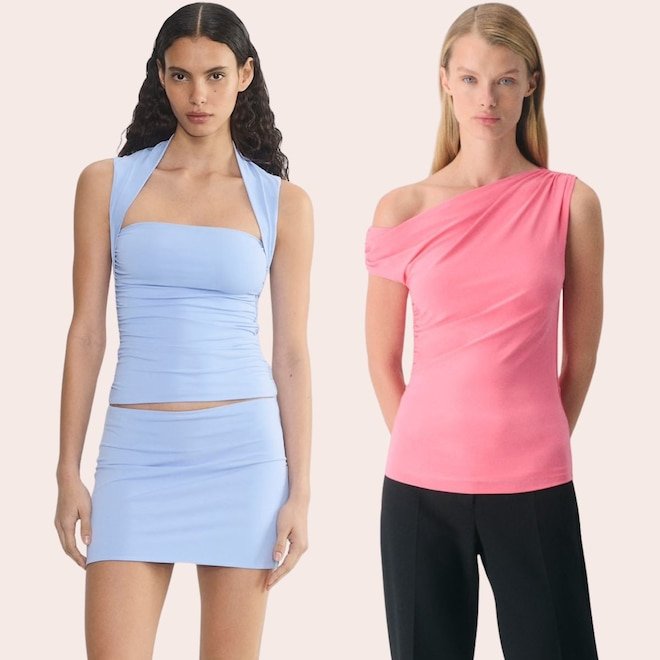 Aritzia Spring Top Sale: Going Out Tops, Tanks & More From $16