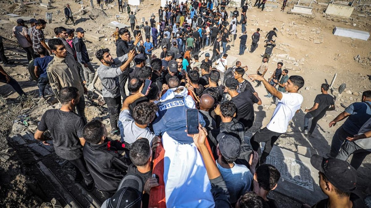 Gazze yönetimi: İsrail'in saldırıları sonucunda 260 medya çalışanı yaşamını yitirdi