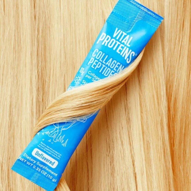 Can This On-Sale Collagen Peptide Powder Strengthen Hair & Nails?
