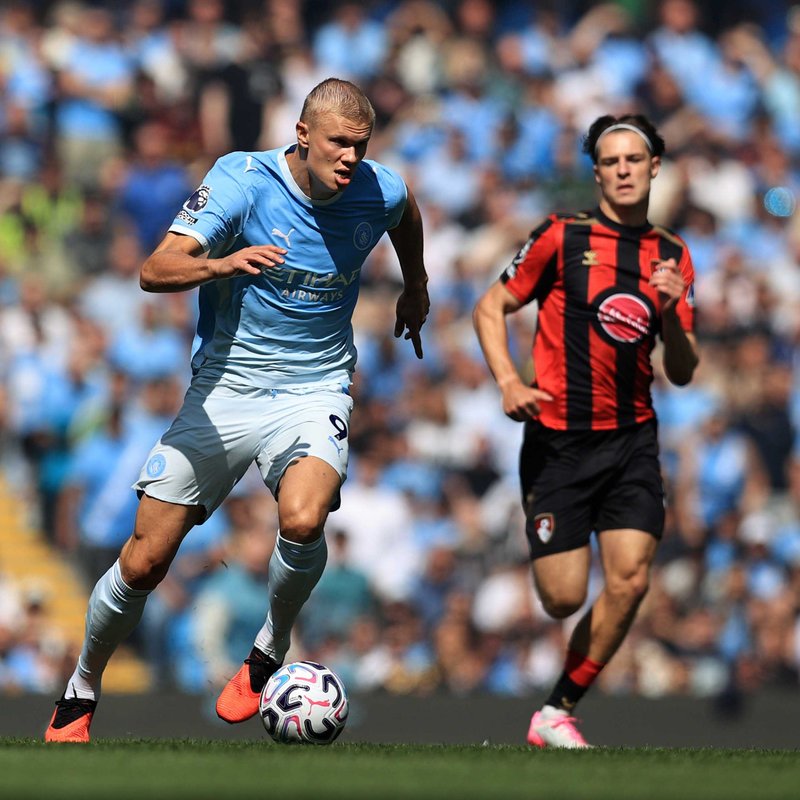 M.City 90+2'de üç puanı kaptı!