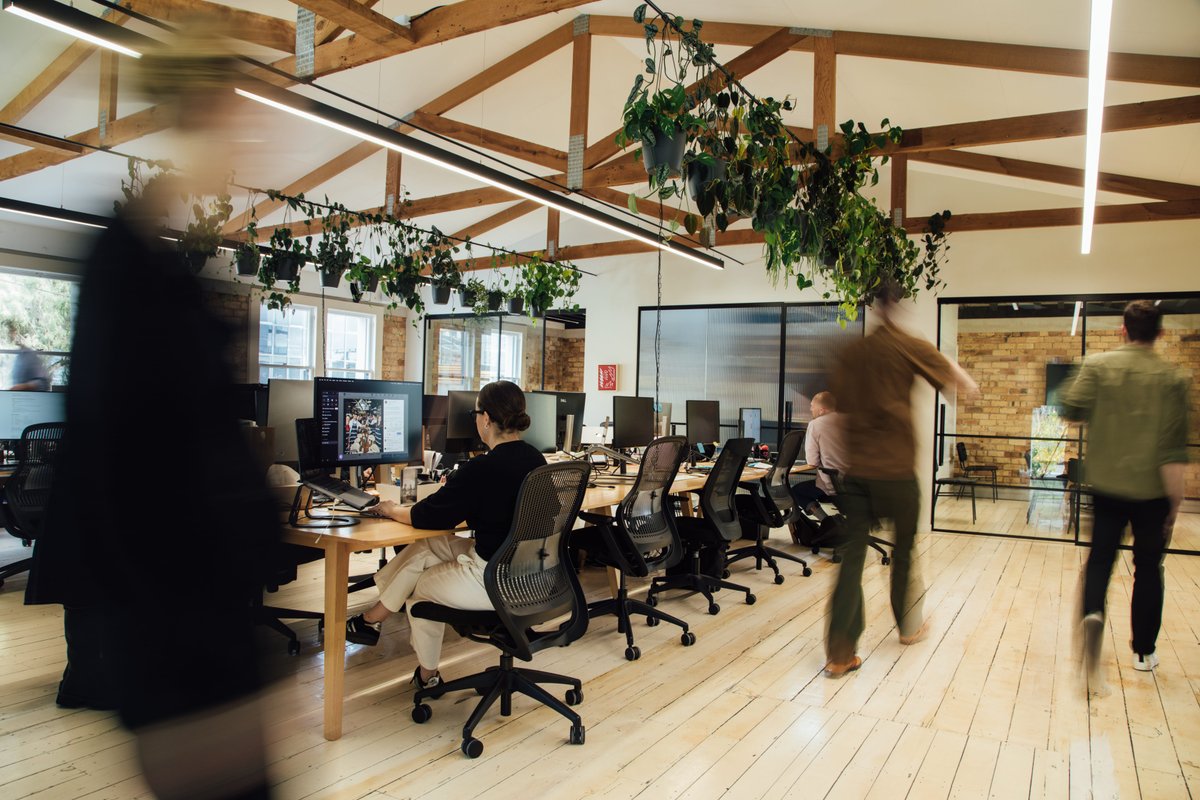 A company built a 'Michelin-star workspace' designed to reduce stress. It has indoor plants, massages, and a custom scent.