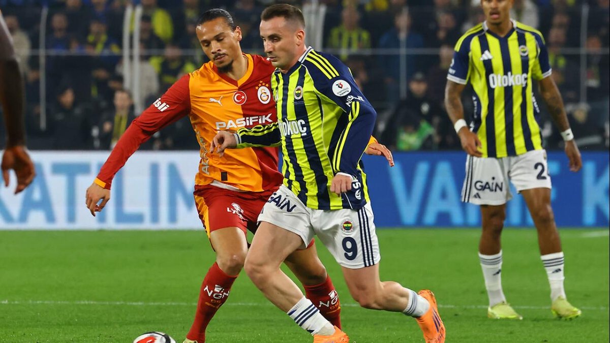 "Galatasaray ile Fenerbahçe arasındaki karşılaşmanın hakemi açıklandı"