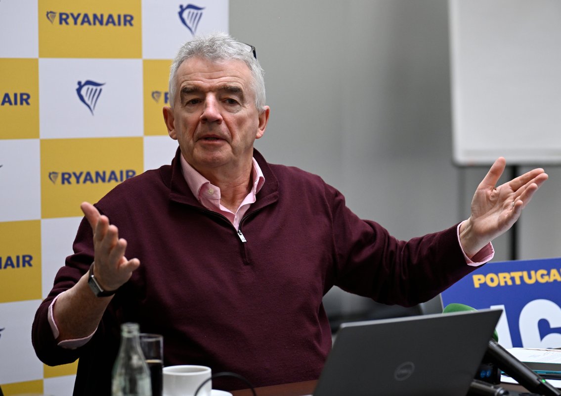 Ryanair's CEO says flight bookings in Europe have surged since Middle East travel chaos began