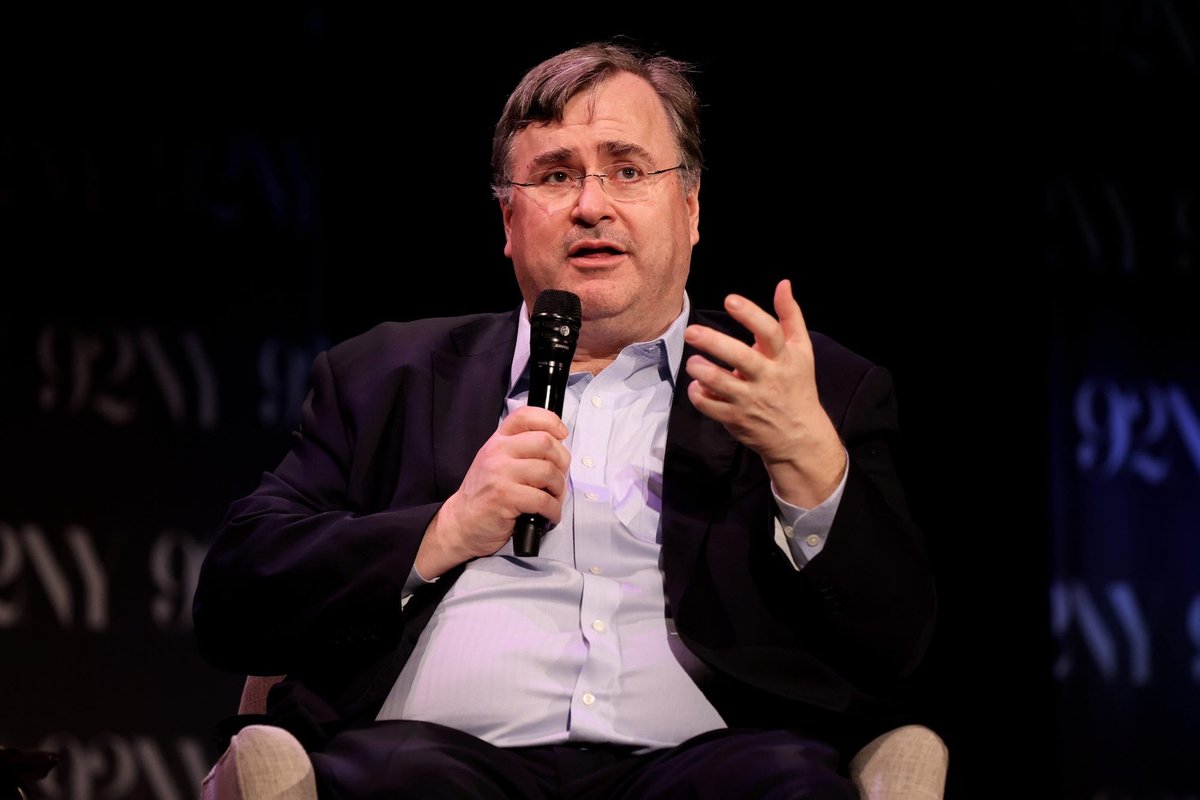 "LinkedIn milyarderi Reid Hoffman, Epstein ile daha fazla toplantı yaptığını açıkladı"