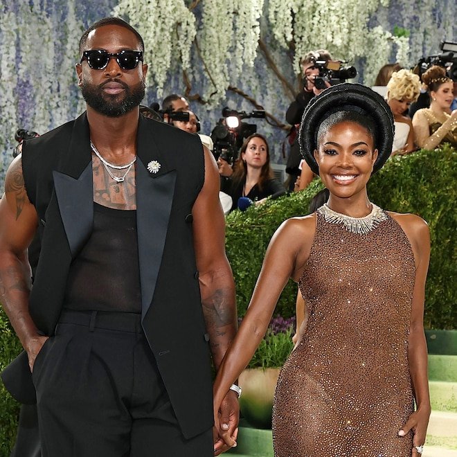 Dwyane Wade's Met Gala Job? “Get Out the Way” for Gabrielle Union