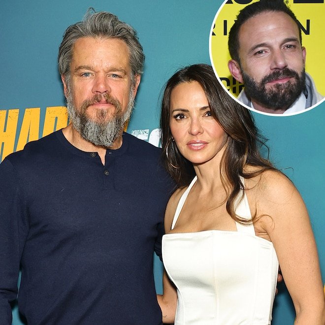 Matt Damon'un Eşinin Düşüncesi: Ben Affleck, Tanışmadan Önce Daha Yakışıklıydı