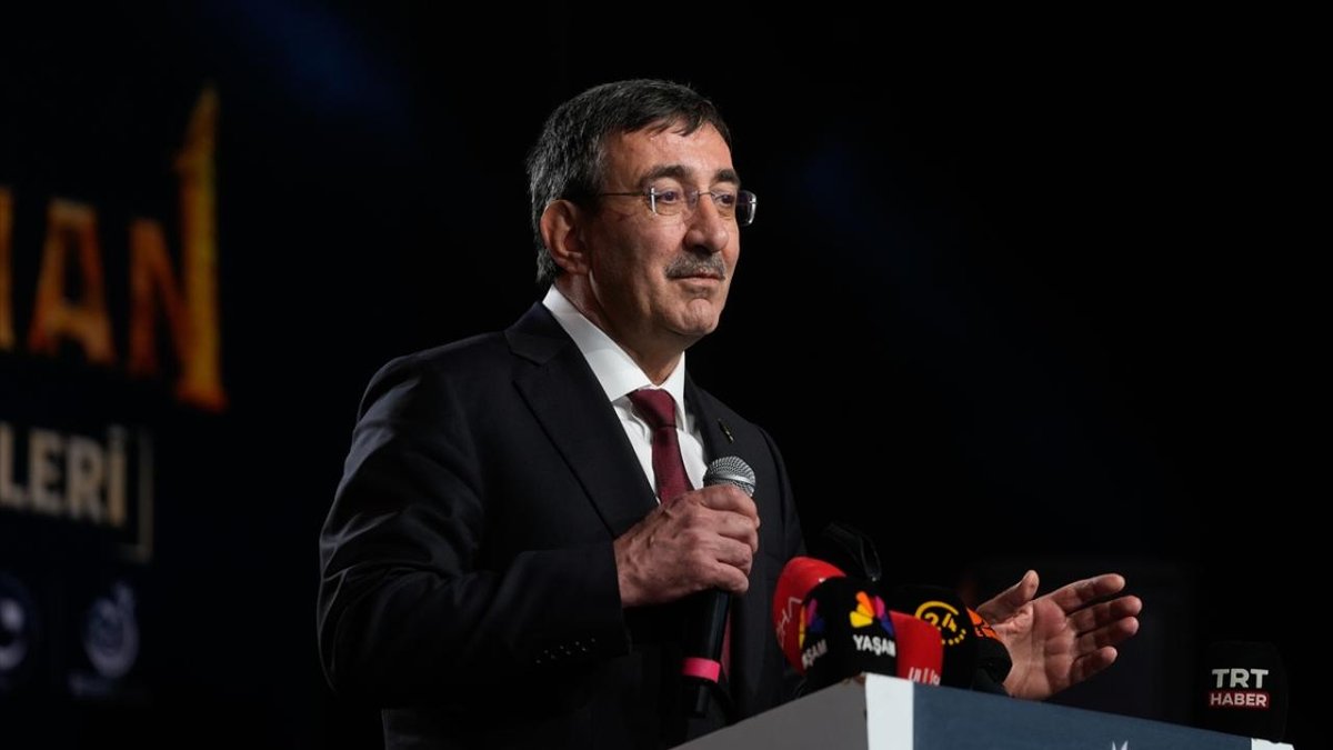 Cevdet Yılmaz: Terörün tamamen sona erdiği bölgelerde ekonomik büyüme hızlanır