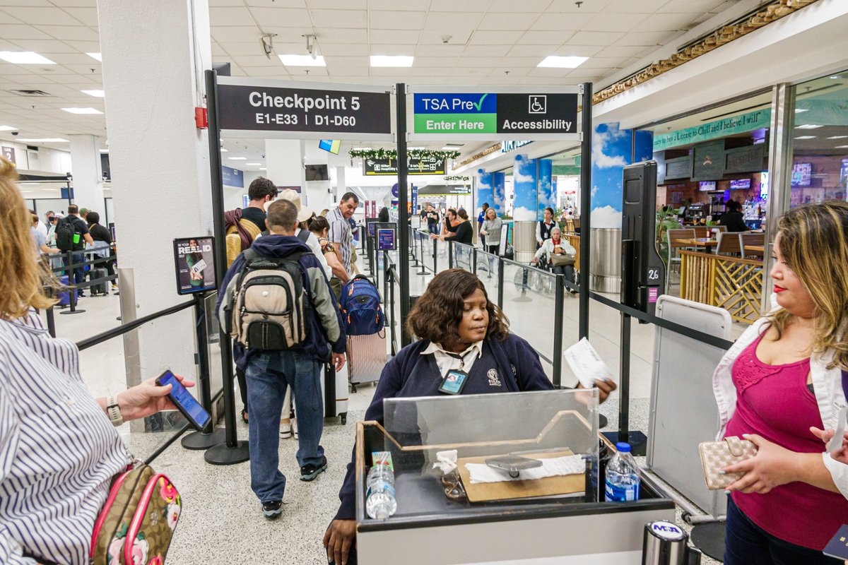 DHS suspends TSA PreCheck and Global Entry lanes at US airports during government shutdown