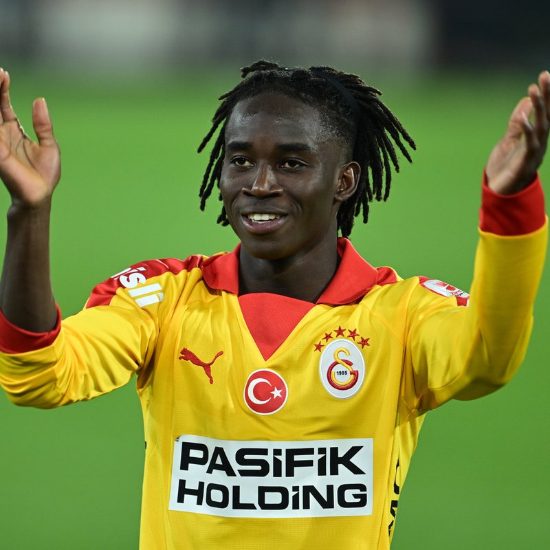 Galatasaray’ın meraklı öğrencisi: Nhaga!
