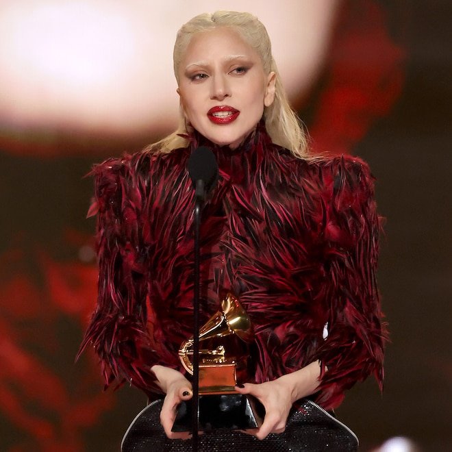 Lady Gaga, Grammy Töreni'nde Michael Polansky'e Olan Aşkını İlan Etti