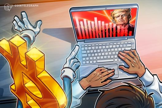 "Kripto piyasasındaki çöküş, yatırımcıların Trump'ın gümrük tarifesi tehdidini değerlendirmesiyle derinleşiyor"