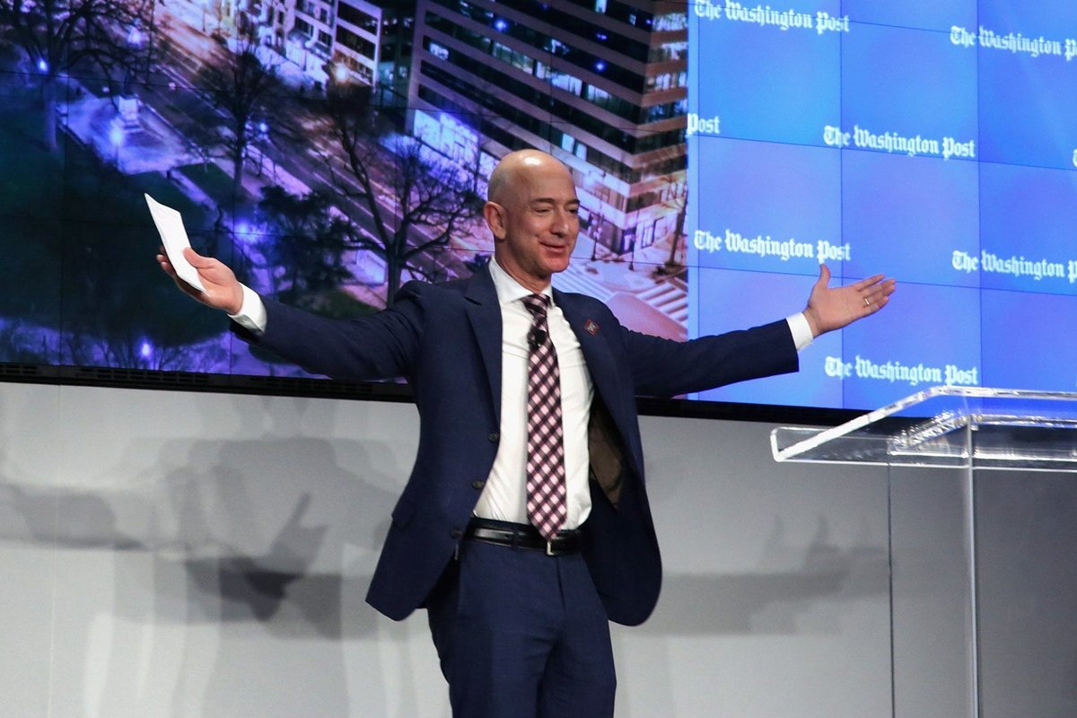 "Jeff Bezos'un Washington Post'a olan aşkı sona mı erdi?"