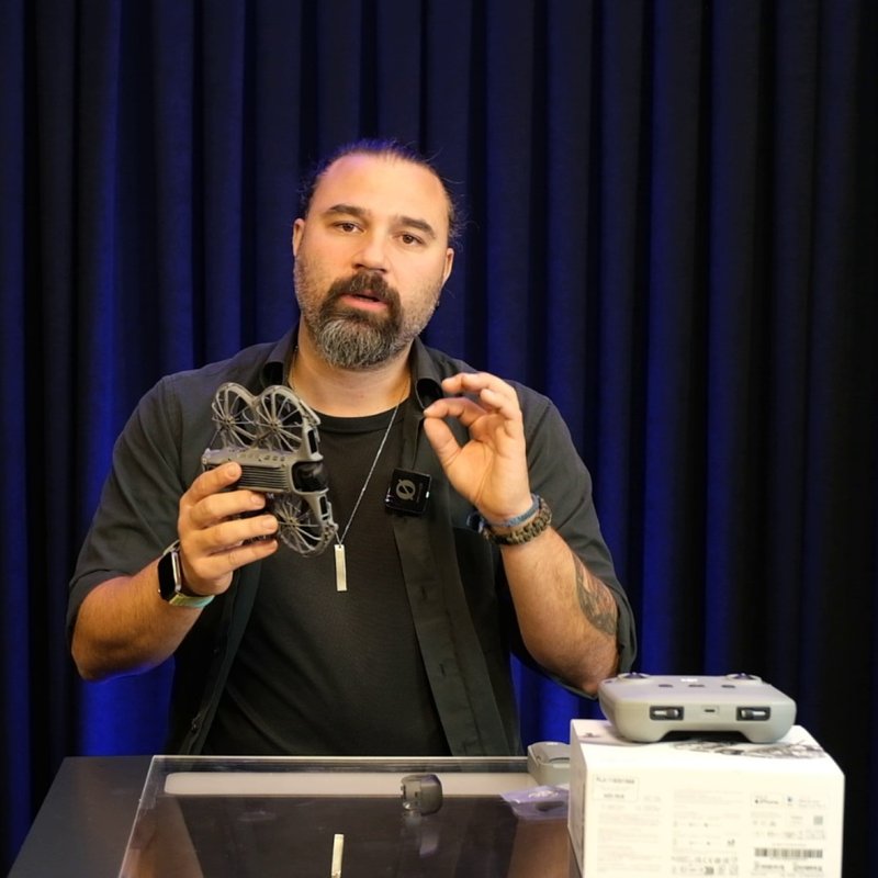 "Avuç İçi Boyutundaki Otonom Drone Güncellendi - DJI NEO 2 Değerlendirmesi"