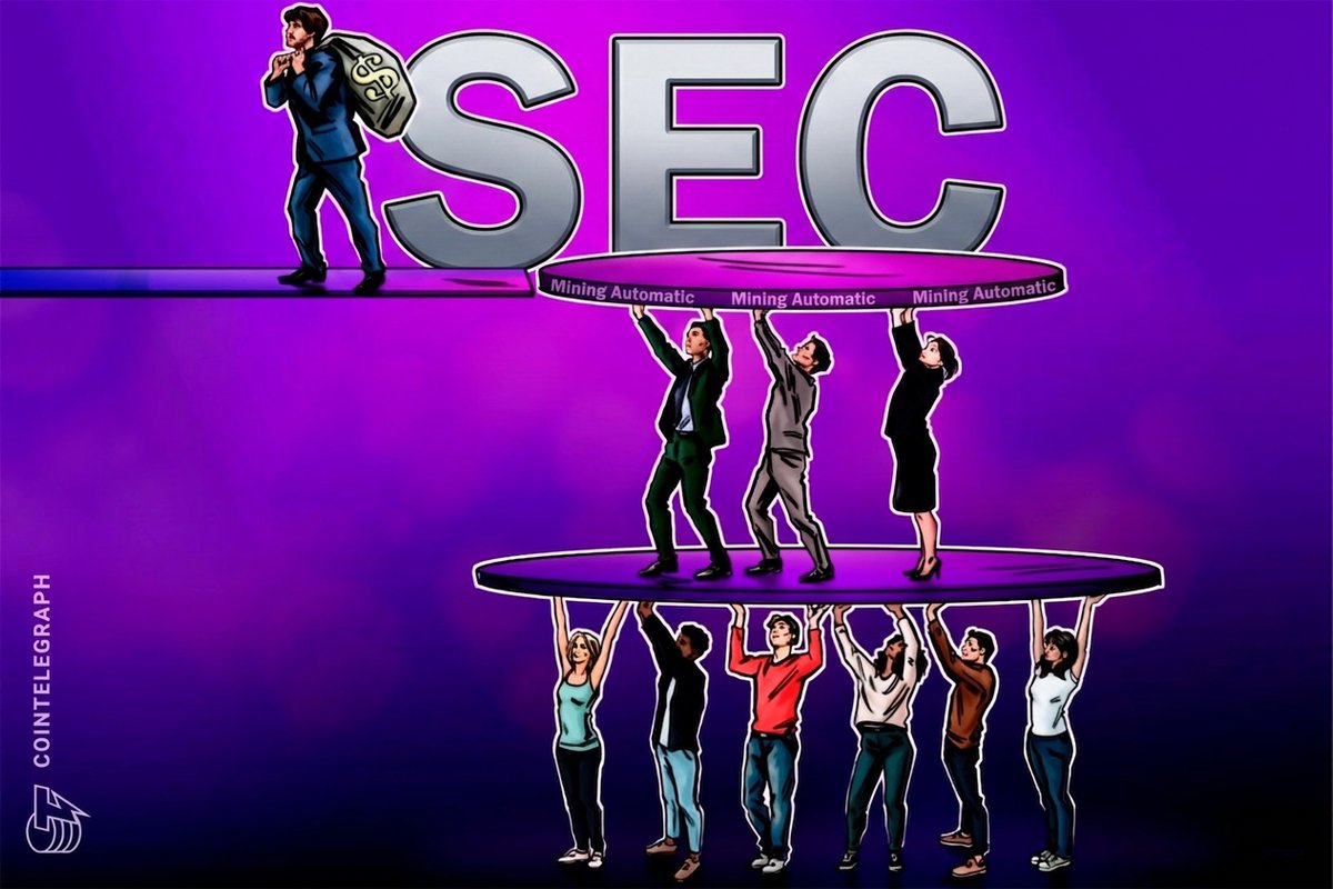 SEC sues Mining Automatic and founder: over alleged $22M crypto mining scheme