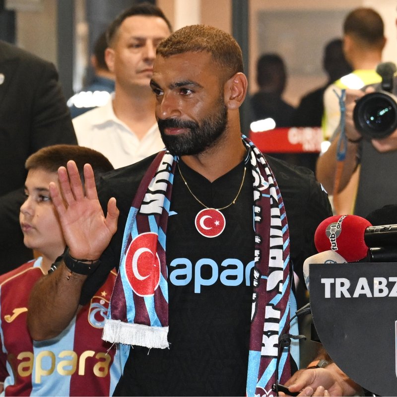 Salah, Trabzon basınını da fethetti!