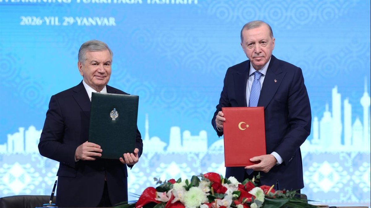 "Türkiye ve Özbekistan arasında yeni mutabakatlar yapıldı"