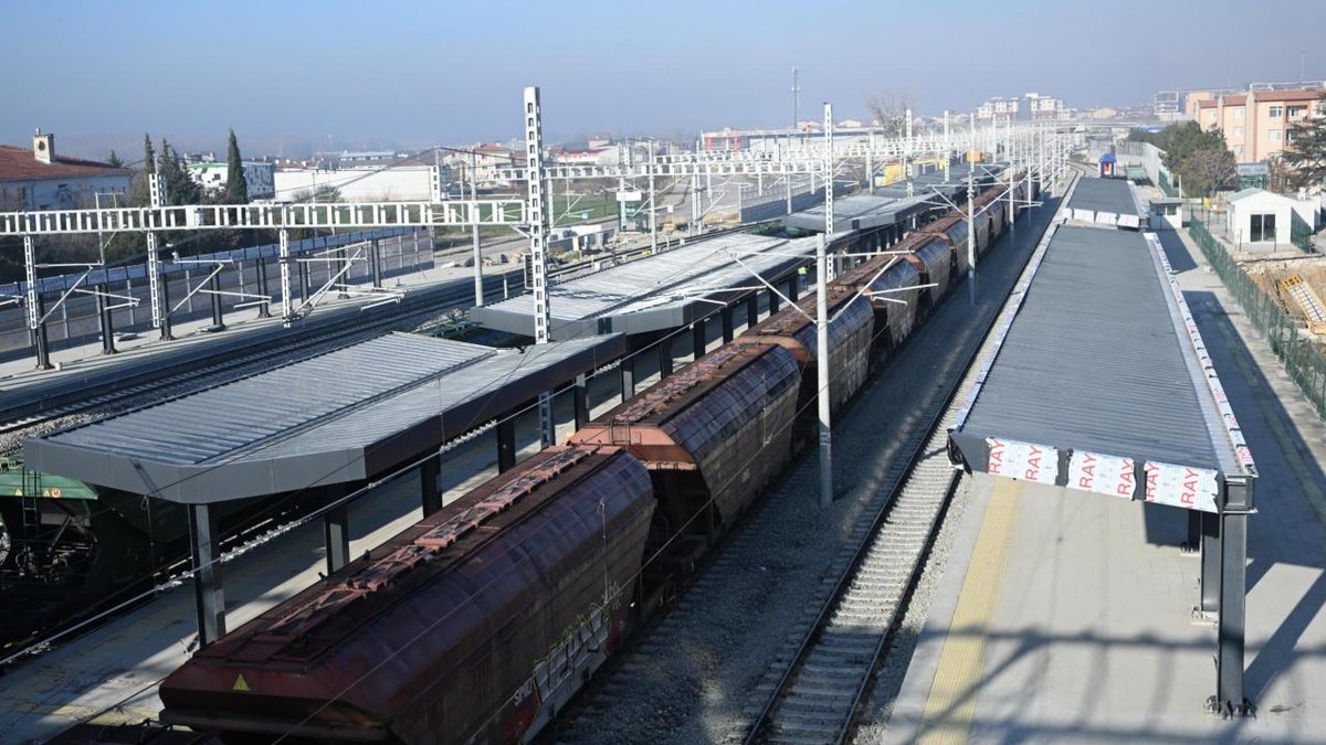 "Edirne ile İstanbul'u hızlı demiryolu projesinin ilk aşamasında önemli ilerleme kaydedildi"