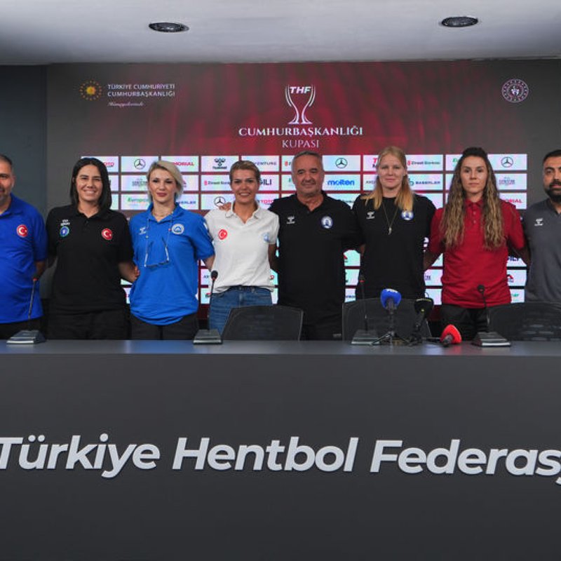 Hentbol Cumhurbaşkanlığı Kupası'nın basın lansmanı yapıldı