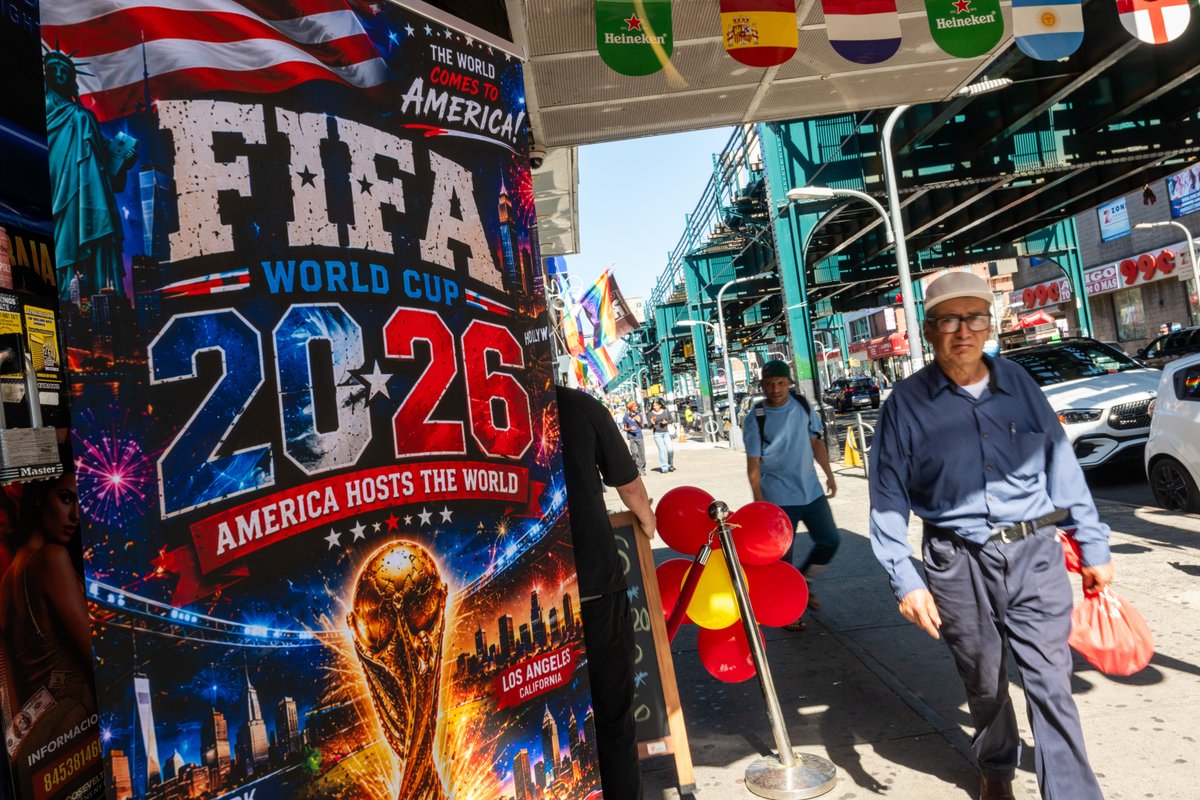 The epic story of how: the World Cup became Trump's trophy