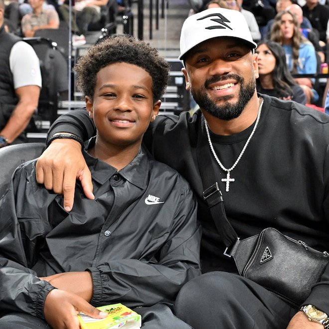 Russell Wilson Takes Ciara's Son Future on First College Visit