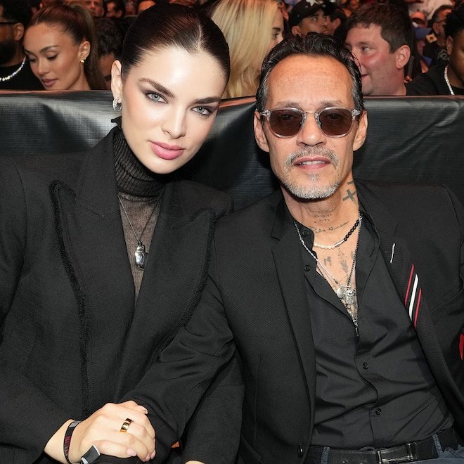 Marc Anthony Welcomes Baby No. 8,: His 2nd With Wife Nadia Ferreira