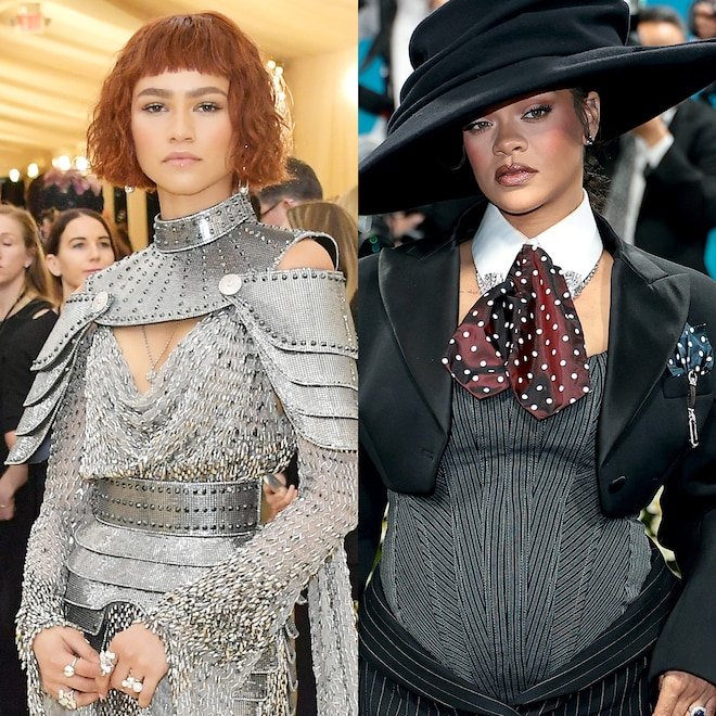 Zendaya, Rihanna & More of the: Most Unforgettable Met Gala Looks Ever