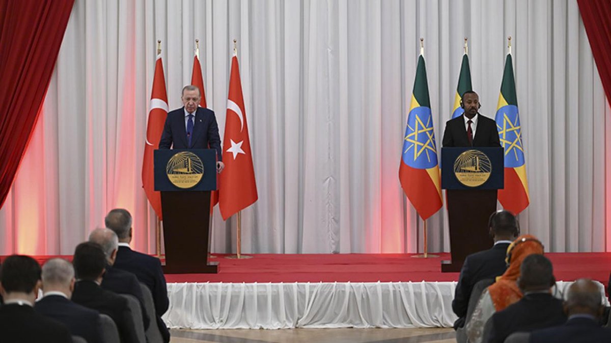 Afrika Boynuzunda yeni denge arayışı: Erdoğanın Etiyopya ziyareti ne anlama geliyor?