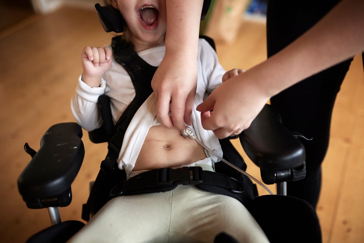 When my daughter was born disabled, I had a hard time finding a Mom group that felt right for us