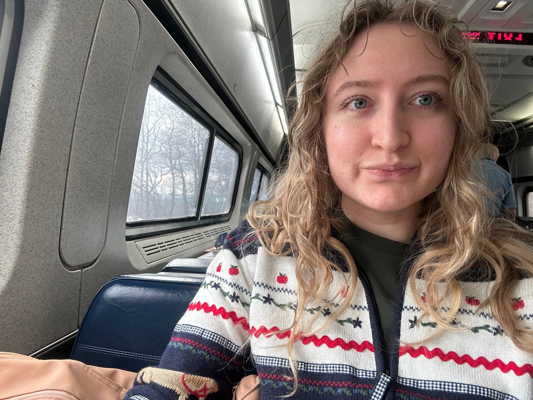 I upgraded to Amtrak's business class for $50. As nice as my 8-hour ride was, I'll probably stick with coach.